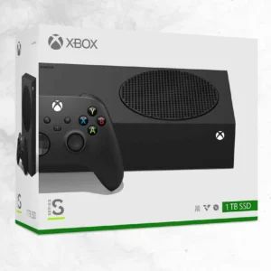 Xbox Series S 1TB Carbon Black