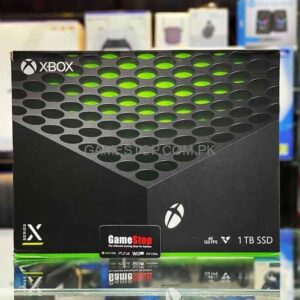 Xbox Series X Video Game Console, Black