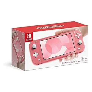 Nintendo Lite Coral