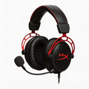 HyperX Cloud Alpha Gaming Headset.