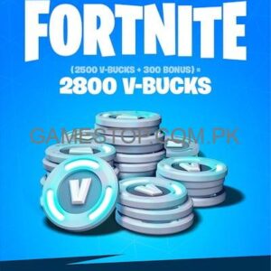 Fortnite 2800 V-Bucks Gift Card