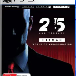 Hitman: World of Assassination 25th Anniversary Box – PlayStation® 5