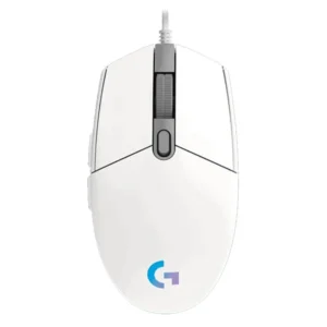 Logitech G102 LIGHTSYNC White Gaming Mouse