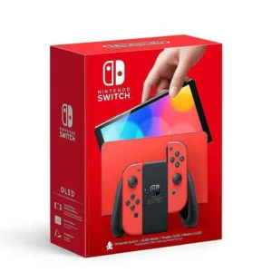 Nintendo Switch – OLED Model: Mario Red Edition