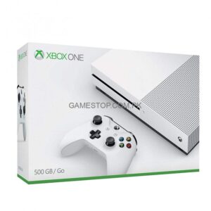 Microsoft Xbox One S Console 500GB White