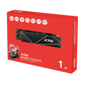 XPG GAMMIX 1TB S70 Blade M.2 SSD