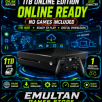 Xbox One 1TB Online Edition Without Games with Wireless Controller – EMULTAN Games Store