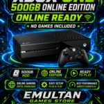 Xbox One 500GB Online Edition Without Games – Ready to Play Console | EMULTAN Games Store