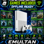 Xbox One S 1TB Offline Edition with Games & Wireless Controller – Ready to Play | EMULTAN Games Store