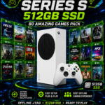 Xbox Series S 512GB SSD Pin Pack With Games – Ready To Play Console Bundle | EMULTAN Games Store
