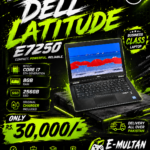 Dell latitude  E7250 Core i7 5thgen 8gb 256gb ssd