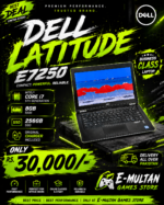 Dell latitude  E7250 Core i7 5thgen 8gb 256gb ssd