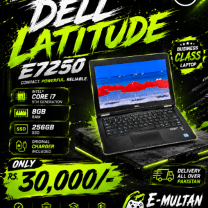 Dell latitude  E7250 Core i7 5thgen 8gb 256gb ssd
