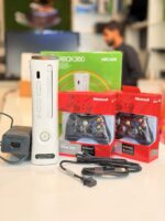 Xbox 360 1 wire controller 80 games -eMultan Games Store - Image 2