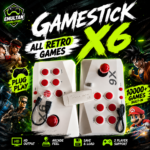 X6 gamestick with 2 arcade box