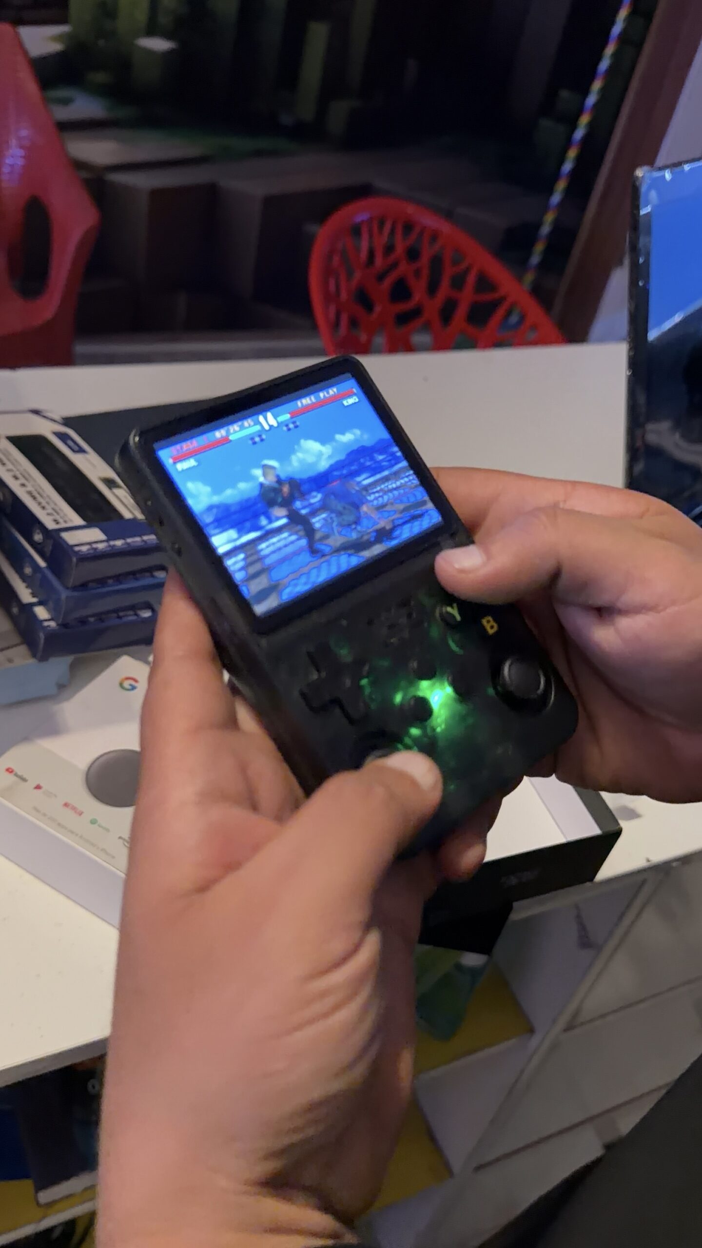 R36s Console handled gaming console - Image 3