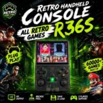 R36s Console handled gaming console