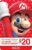 Nintendo eShop Gift Card $20 (US)